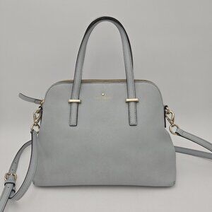 Kate Spade Cedar Street Maise Leather Crossbody Bag Clocktower Blue PXRU4471 Use